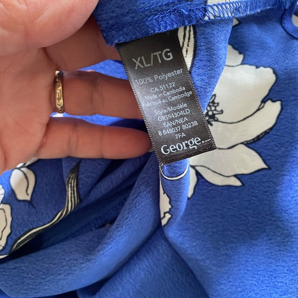 XL 🎉HP🎉 *royalty* blue dress - Picture 7 of 7